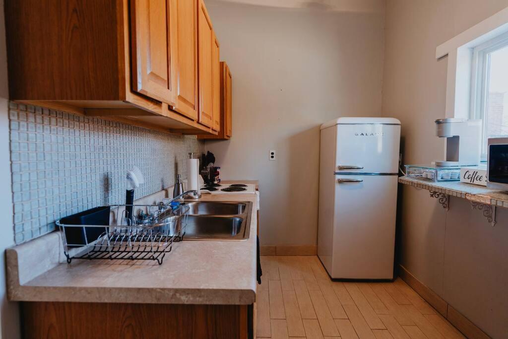 Apartament Chic 1Br Balcony & Laundry Soulard Saint Louis Zewnętrze zdjęcie