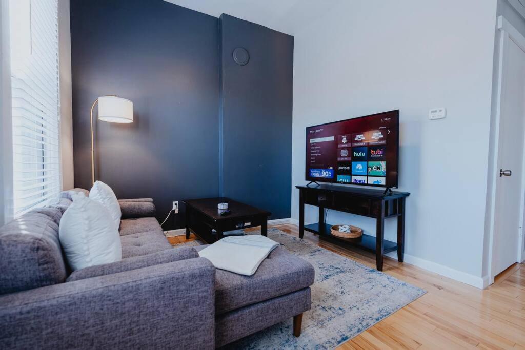 Apartament Chic 1Br Balcony & Laundry Soulard Saint Louis Zewnętrze zdjęcie